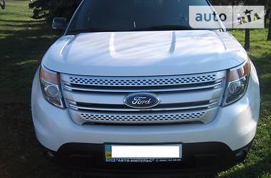 Внедорожник / Кроссовер Ford Explorer 2011 в Днепре