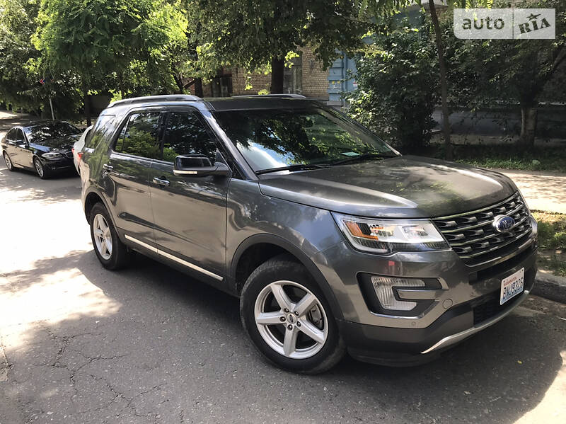 Позашляховик / Кросовер Ford Explorer 2017 в Києві