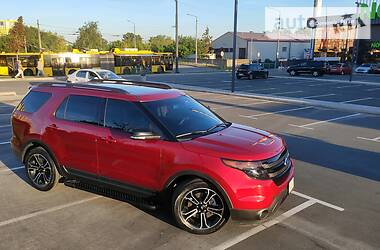 Внедорожник / Кроссовер Ford Explorer 2015 в 