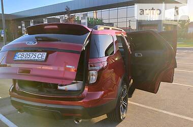 Внедорожник / Кроссовер Ford Explorer 2015 в 