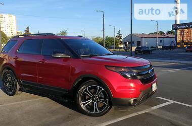 Внедорожник / Кроссовер Ford Explorer 2015 в 