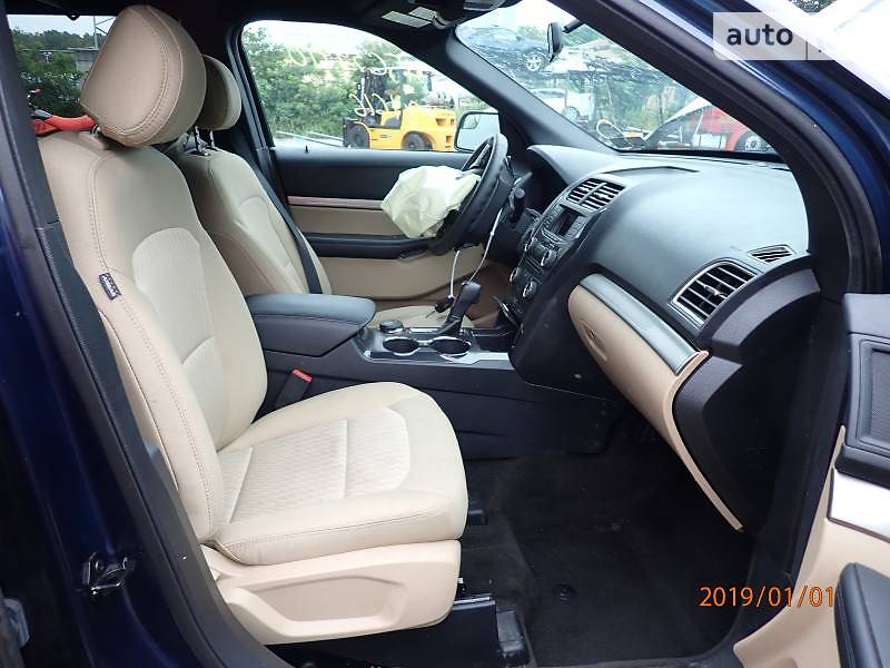 Внедорожник / Кроссовер Ford Explorer 2017 в Луцке
