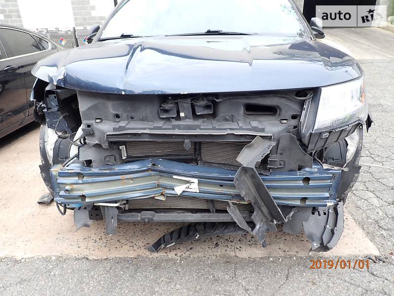 Внедорожник / Кроссовер Ford Explorer 2017 в Луцке