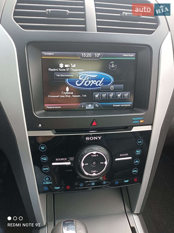 Внедорожник / Кроссовер Ford Explorer 2014 в Киеве