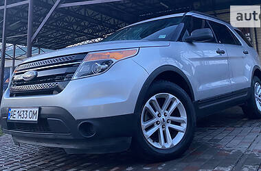 Позашляховик / Кросовер Ford Explorer 2014 в Кривому Розі