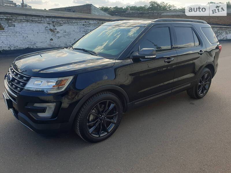 Позашляховик / Кросовер Ford Explorer 2016 в Києві