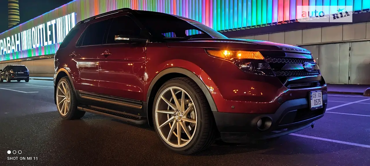 2015 Ford Explorer - мініатюра 6