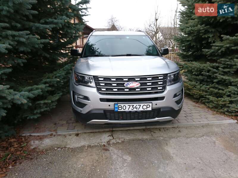 Ford Explorer 2018 Ford Explorer 2018