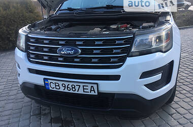 Внедорожник / Кроссовер Ford Explorer 2015 в Чернигове