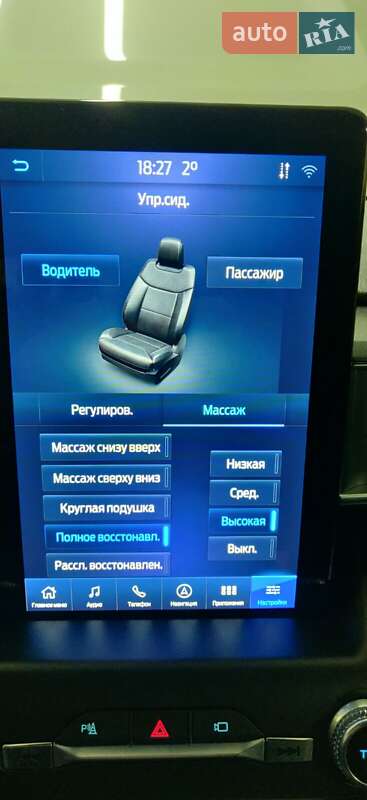 Внедорожник / Кроссовер Ford Explorer 2020 в Харькове