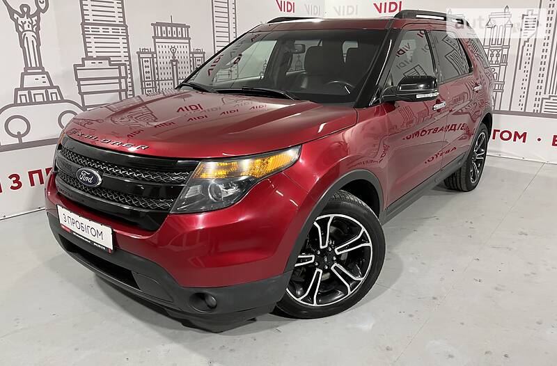 Внедорожник / Кроссовер Ford Explorer 2013 в Киеве