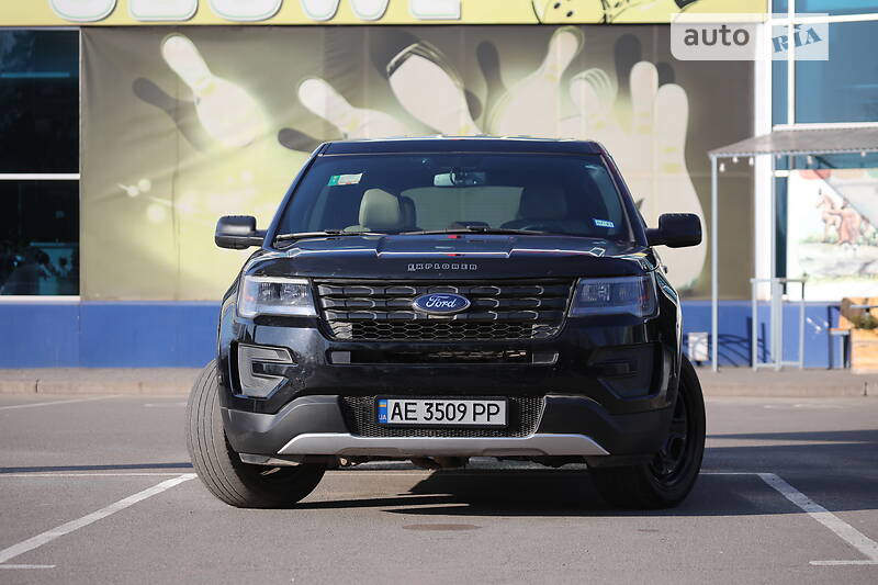Внедорожник / Кроссовер Ford Explorer 2018 в Кривом Роге