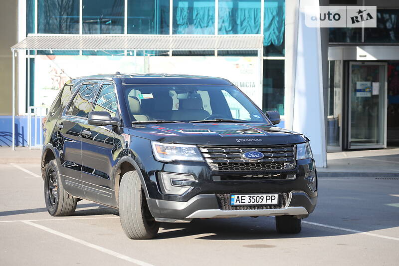 Внедорожник / Кроссовер Ford Explorer 2018 в Кривом Роге