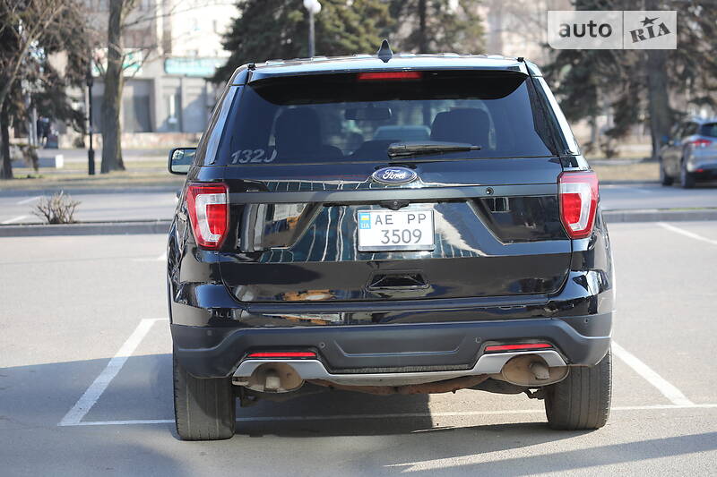 Внедорожник / Кроссовер Ford Explorer 2018 в Кривом Роге