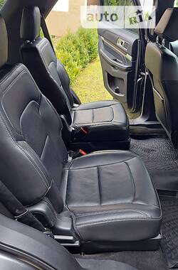 Внедорожник / Кроссовер Ford Explorer 2017 в Киеве
