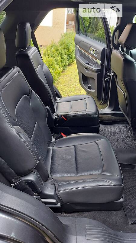Ford Explorer 2017