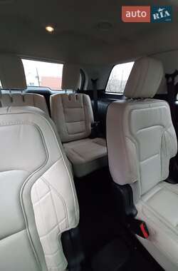 Внедорожник / Кроссовер Ford Explorer 2016 в 