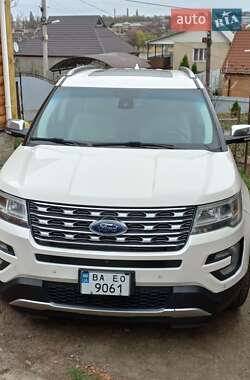 Внедорожник / Кроссовер Ford Explorer 2016 в 