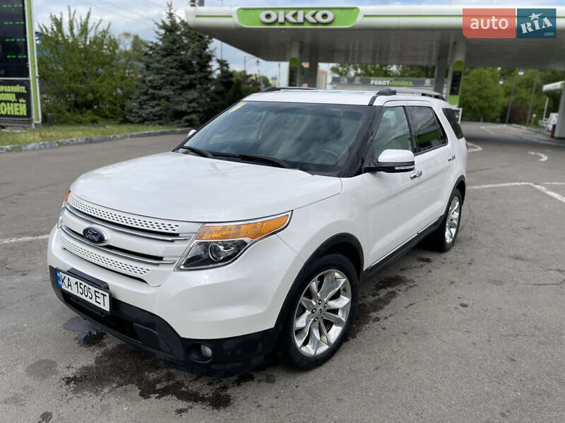 Внедорожник / Кроссовер Ford Explorer 2013 в Киеве