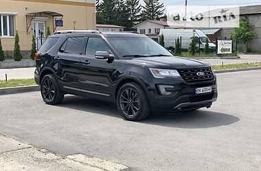 Внедорожник / Кроссовер Ford Explorer 2017 в Ровно