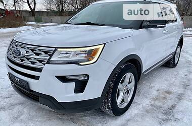 Внедорожник / Кроссовер Ford Explorer 2018 в Киеве