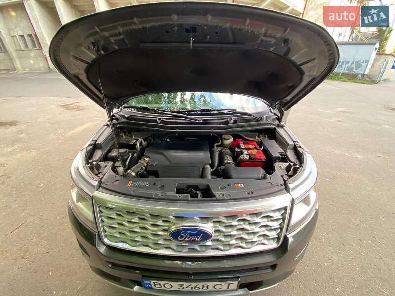 Позашляховик / Кросовер Ford Explorer 2017 в Тернополі