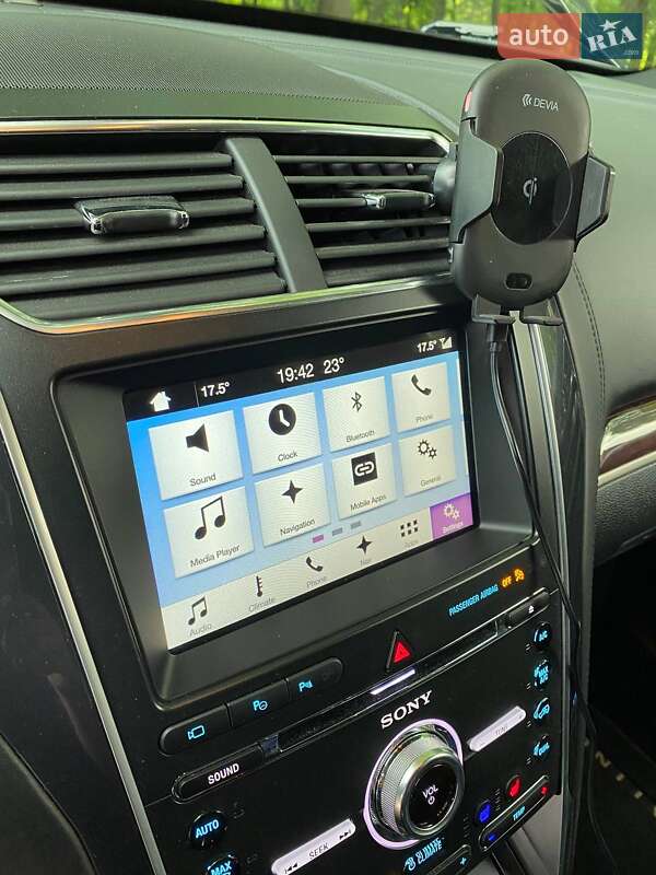 Внедорожник / Кроссовер Ford Explorer 2017 в Тернополе