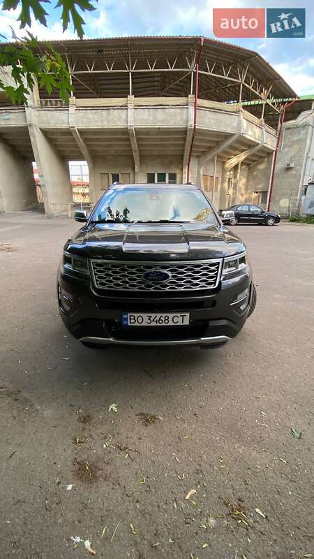Внедорожник / Кроссовер Ford Explorer 2017 в Тернополе