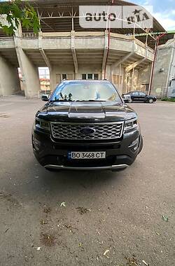 Внедорожник / Кроссовер Ford Explorer 2017 в Тернополе