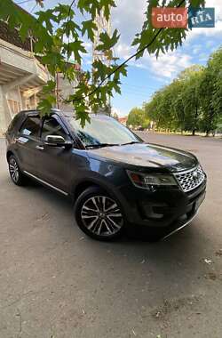 Позашляховик / Кросовер Ford Explorer 2017 в Тернополі