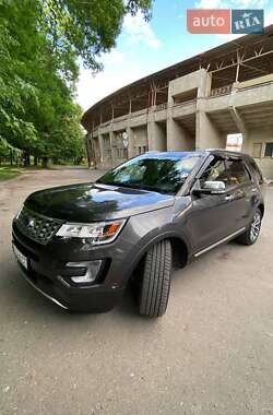 Позашляховик / Кросовер Ford Explorer 2017 в Тернополі