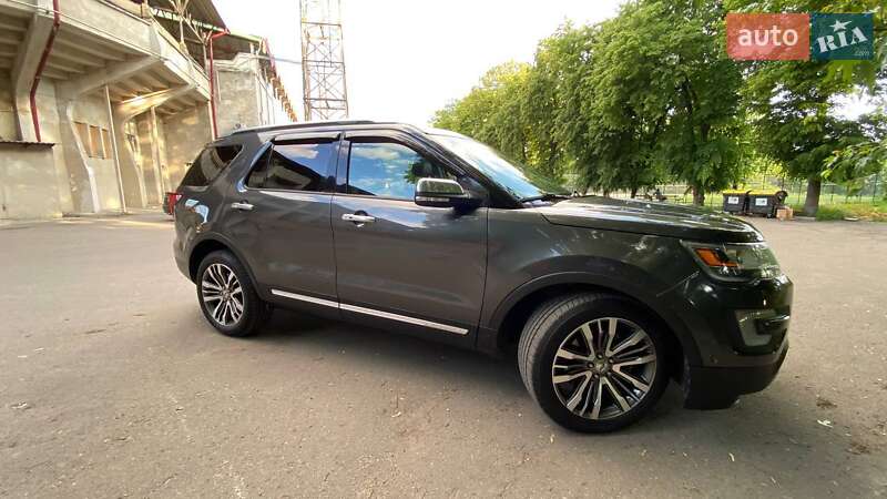 Внедорожник / Кроссовер Ford Explorer 2017 в Тернополе