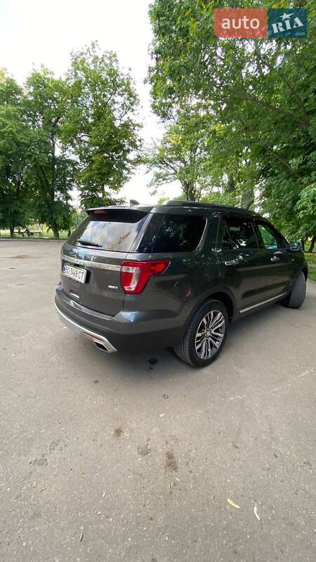 Позашляховик / Кросовер Ford Explorer 2017 в Тернополі