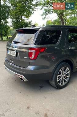 Позашляховик / Кросовер Ford Explorer 2017 в Тернополі