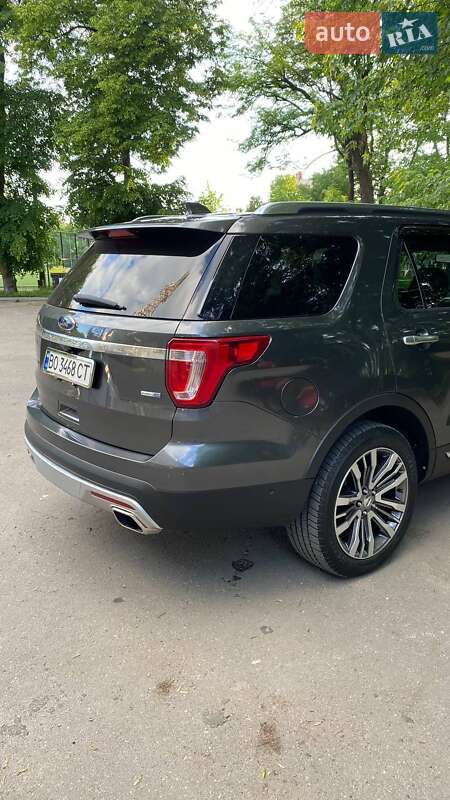 Позашляховик / Кросовер Ford Explorer 2017 в Тернополі