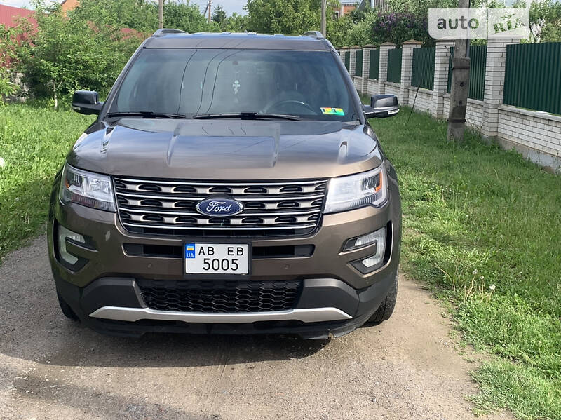 Позашляховик / Кросовер Ford Explorer 2016 в Вінниці