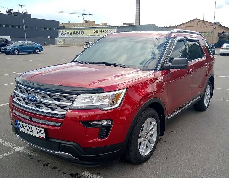 Ford Explorer 2017