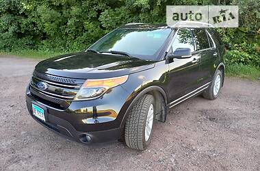 Позашляховик / Кросовер Ford Explorer 2013 в Диканьці