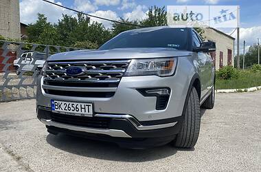 Внедорожник / Кроссовер Ford Explorer 2018 в Ровно