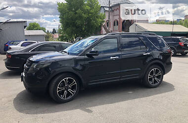 Внедорожник / Кроссовер Ford Explorer 2012 в Киеве