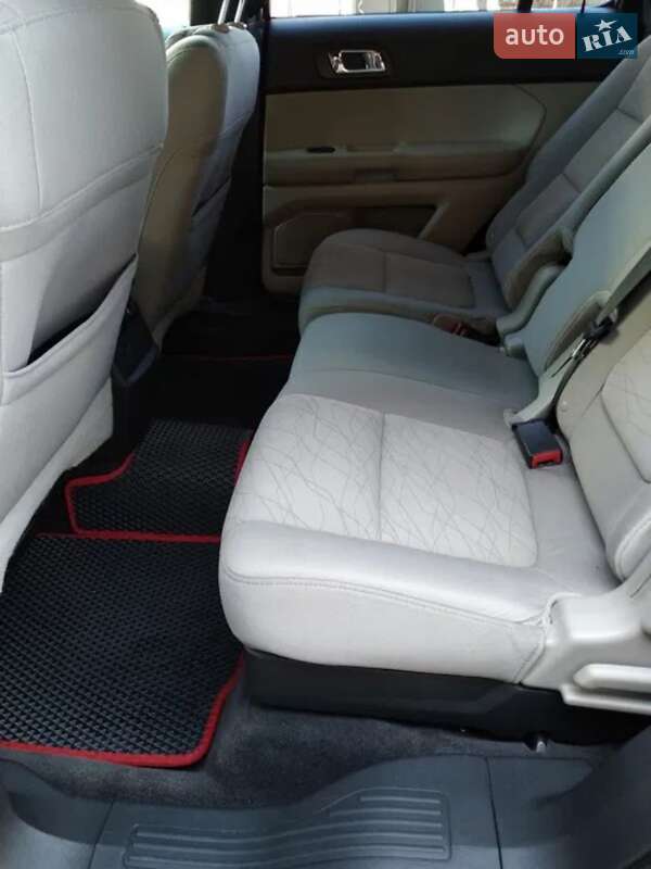 Внедорожник / Кроссовер Ford Explorer 2012 в Ковеле фото 5 Внедорожник / Кроссовер Ford Explorer 2012 в Ковеле