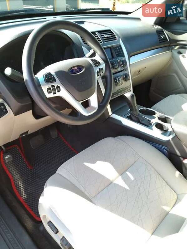 Внедорожник / Кроссовер Ford Explorer 2012 в Ковеле фото 4 Внедорожник / Кроссовер Ford Explorer 2012 в Ковеле