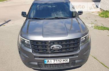 Внедорожник / Кроссовер Ford Explorer 2017 в Вишневом