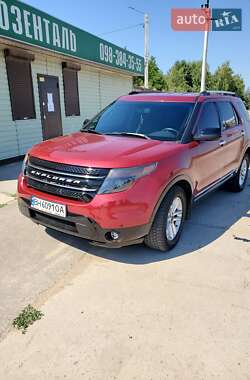 Внедорожник / Кроссовер Ford Explorer 2012 в Одессе