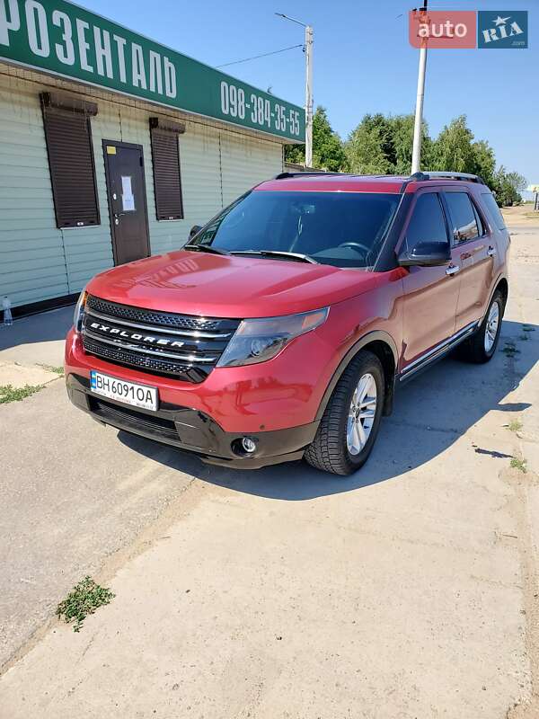 Позашляховик / Кросовер Ford Explorer 2012 в Одесі фото 2 Позашляховик / Кросовер Ford Explorer 2012 в Одесі