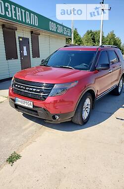 Внедорожник / Кроссовер Ford Explorer 2012 в Одессе