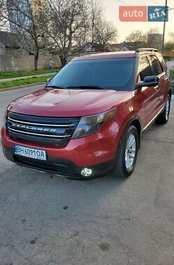 Внедорожник / Кроссовер Ford Explorer 2012 в Одессе