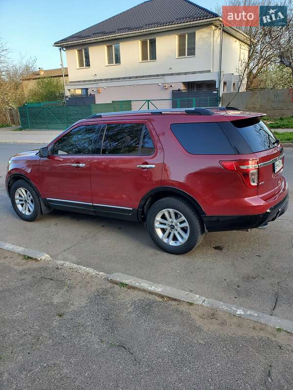 Позашляховик / Кросовер Ford Explorer 2012 в Одесі фото 11 Позашляховик / Кросовер Ford Explorer 2012 в Одесі