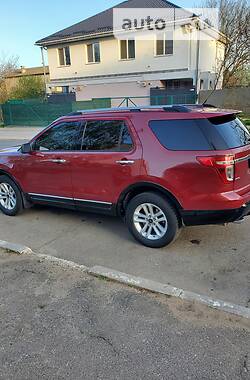 Позашляховик / Кросовер Ford Explorer 2012 в Одесі