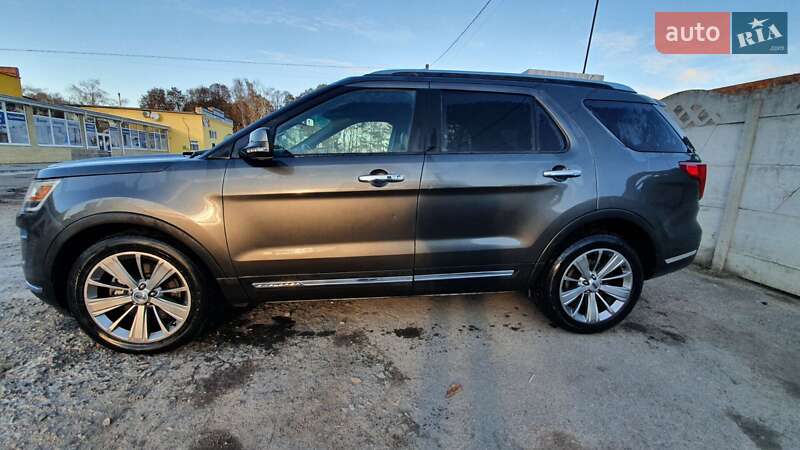 Позашляховик / Кросовер Ford Explorer 2018 в Києві фото 19 Позашляховик / Кросовер Ford Explorer 2018 в Києві